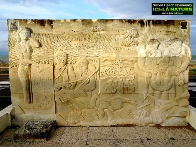 30-BRITISH LANDING SECTOR D DAY