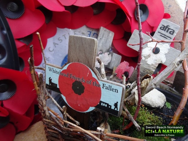 30- WHITEHEAD FRIENDS OF THE FALLEN D DAY SWORD BEACH