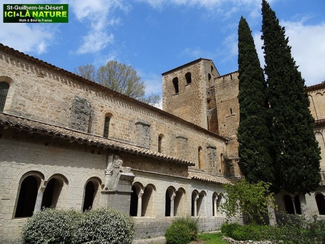 32-SUR LE CHEMIN DE SAINT JACQUES SAINT GUILHEM LE DESERT