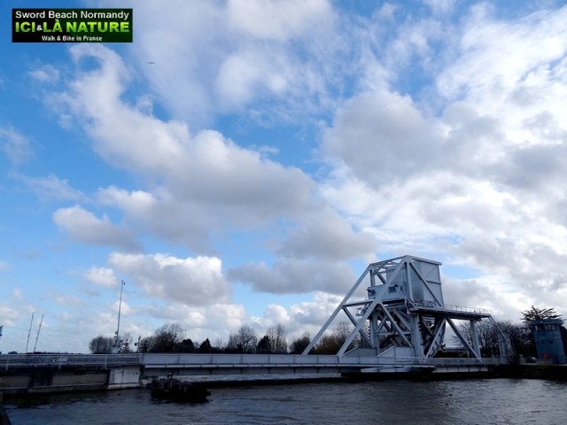 38-PICTURE OF PEGASUS BRIDGE BENOUVILLE