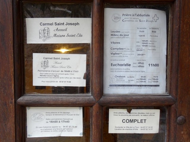 42-CARMEL SAINT JOSEPH SAINT GUILHEM