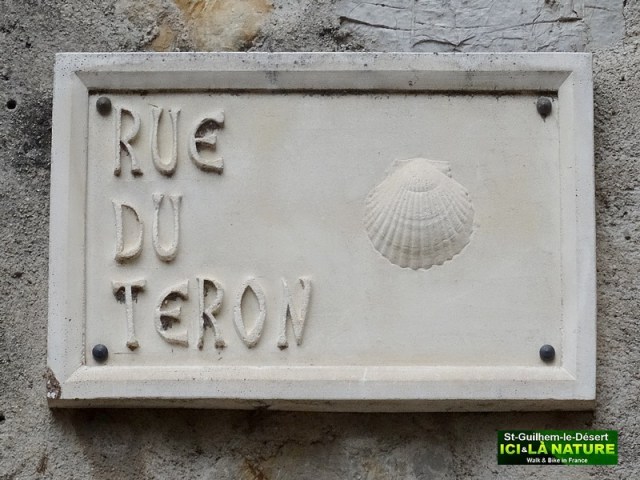 43-ROAD TO SANTIAGO ST GUILHEM LE DESERT