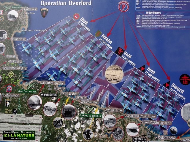 54-OPERATION OVERLORD MAP