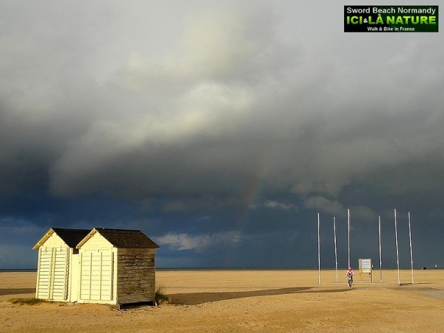 57-SWORD BEACH 1944 NORMANDY