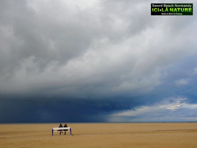 58-LANDING BEACHES NORMANDY