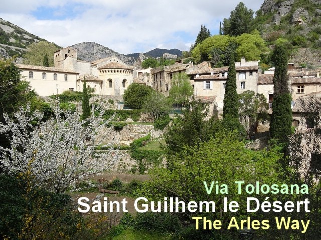 the Arles way via tolosana
