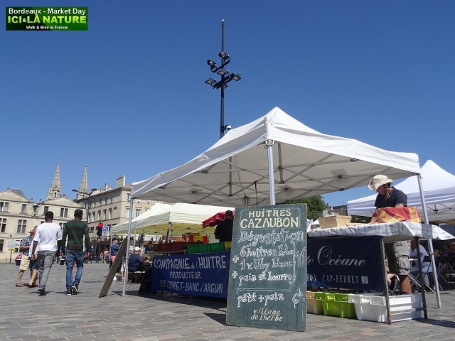 51- FRANCE BORDEAUX MARKET