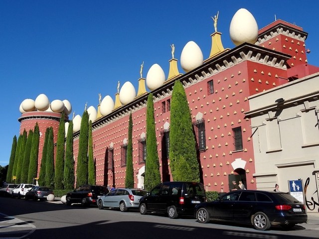 FIGUERES MUSEUM DALI SPAIN