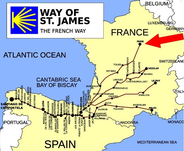 french-ways-to-santiago-de-compostela