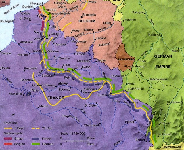 western-front-france-world-war-1