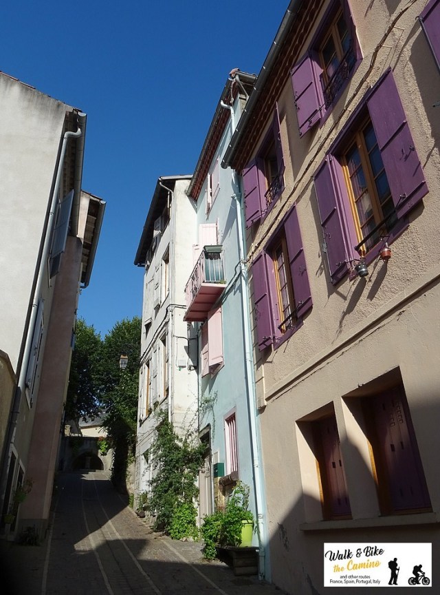 07-foix castle walk bike camino