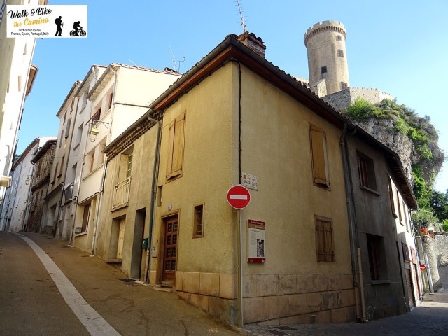 16-old town street foix castle