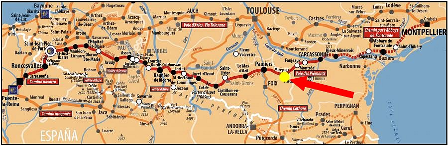 walking pyrenees mountains